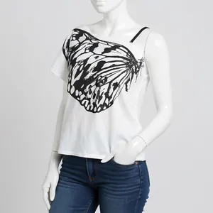 بلوز زنانه طرح پروانه کد 105