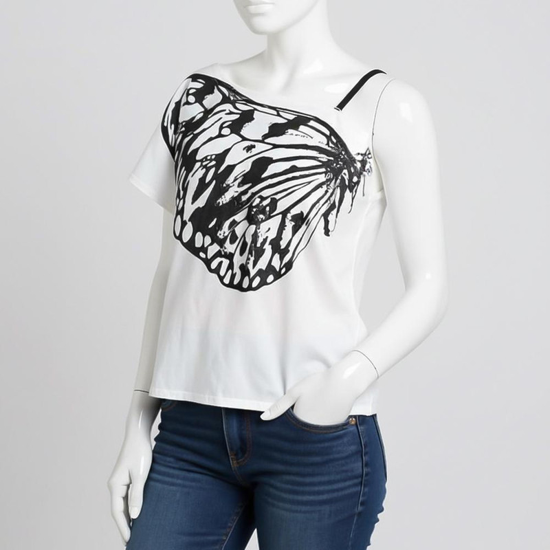 بلوز زنانه طرح پروانه کد 105