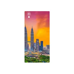 MAHOOT City of Kuala Lumpur Cover Sticker for Sony Xperia L1