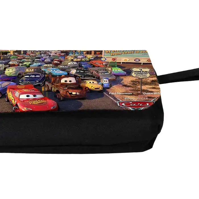 جامدادی مدل دوزیپ طرح انیمیشن ماشین ها کد NI219