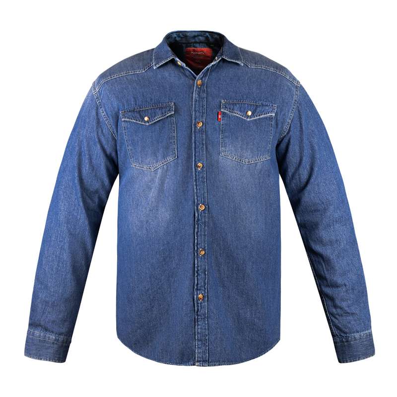 پیراهن مردانه کوک تریکو مدل سایزبزرگ کد 63502