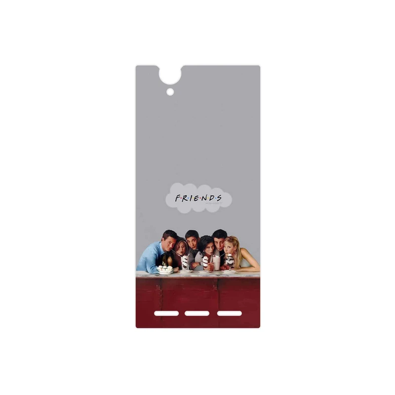 برچسب پوششی ماهوت مدل Friends 1 مناسب برای گوشی موبایل سونی Xperia T2 Ultra