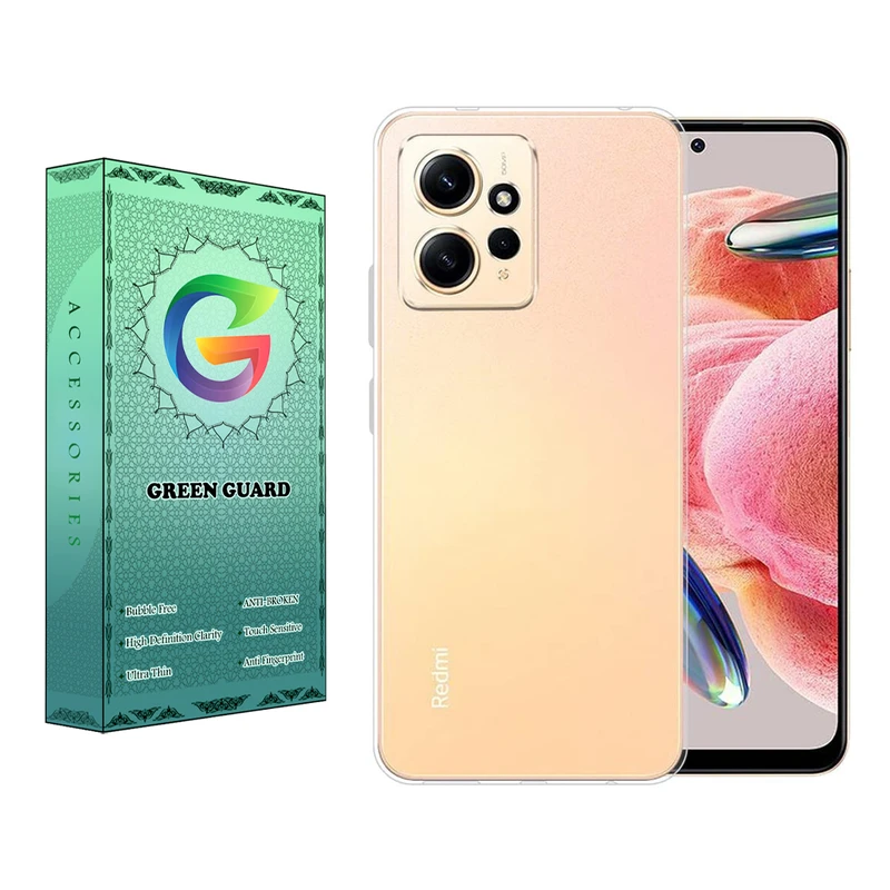 کاور گرین گارد مدل Transparent مناسب برای گوشی موبایل شیائومی Redmi Note 12 4G