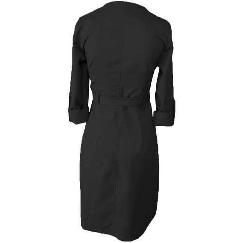 مانتو زنانه کد B99001 رنگ مشکی