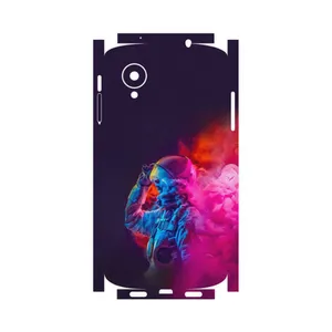 MAHOOT Smoke Rainbow Digital Art 1-FullSkin Cover Sticker for Google Nexus 5