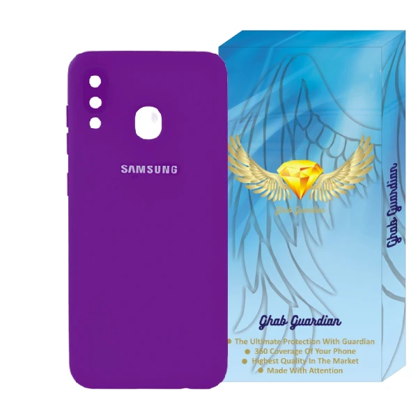 کاور قاب گاردین مدل سیلیکونی All مناسب برای گوشی موبایل سامسونگ Galaxy A20