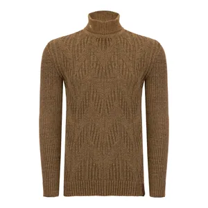 پلیور یقه اسکی مردانه مدل 2237BN