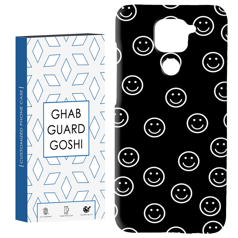 کاور قاب گارد گوشی طرح استیکر کد Dimo-277 مناسب برای گوشی موبایل شیائومی Redmi Note 9 4G