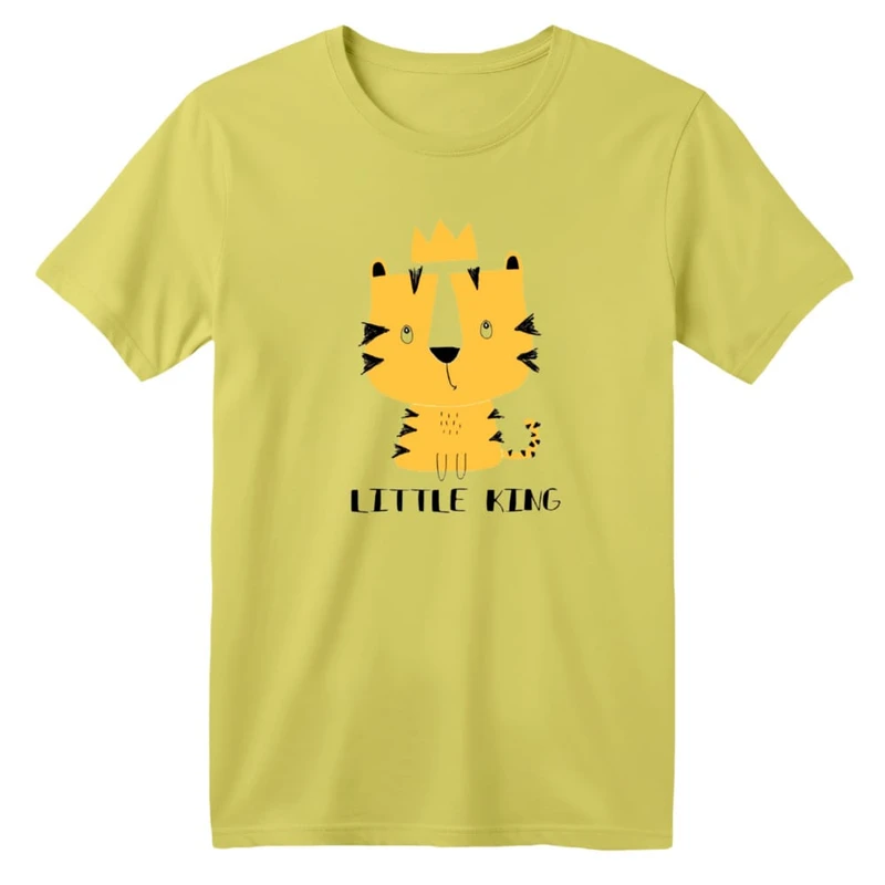 تی شرت آستین کوتاه بچگانه مدل ببر‌ کد ۲۴