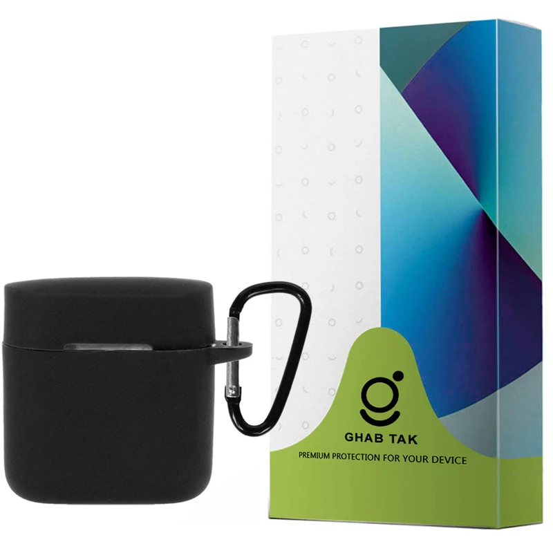 کاور قاب تک مدل SILICONPODGH مناسب برای کیس هدفون بی سیم هایلو T19