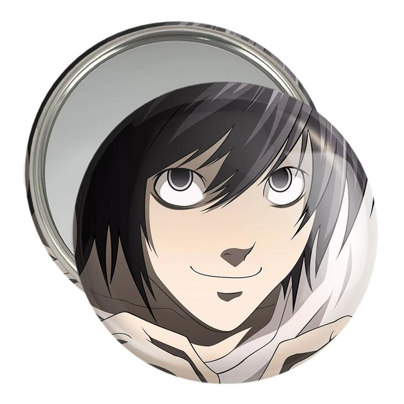 آینه جیبی خندالو مدل ال لاولیت انیمه دفترچه مرگ Death Note  کد 11329