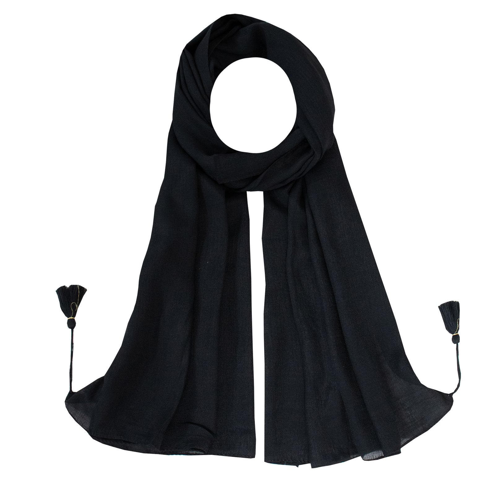 شال زنانه مدل ساده مزونی طرح پاییزه کد ana-2089 -  - 1