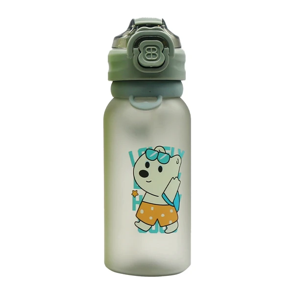 قمقمه کودک مدل 0517 طرح خرسی گنجایش 0.7 لیتر