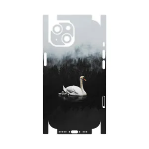 MAHOOT Swan_Lake-FullSkin Cover Sticker for Apple iPhone 15