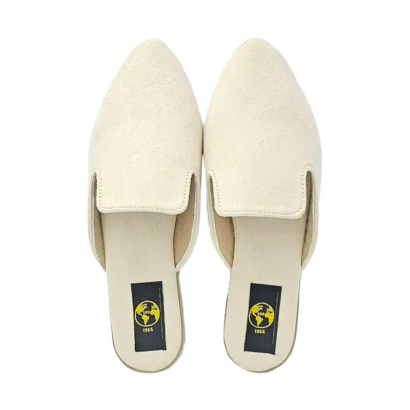 صندل زنانه سیی مدل جلوبسته خام کد 2089.1