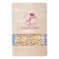 مغز بادام زمینی بادوم قرمز نمکدون - 500 گرم