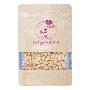 مغز بادام زمینی بادوم قرمز نمکدون - 500 گرم