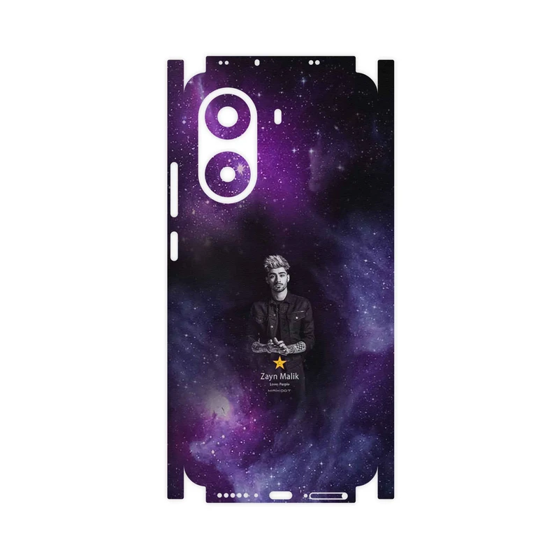 برچسب پوششی ماهوت مدل Zayn Malik-FullSkin مناسب برای گوشی موبایل شیائومی Poco X7 Pro