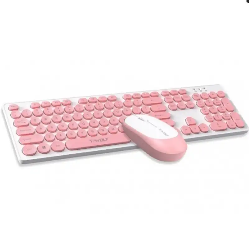 ست ماوس و کیبورد بیسیم تی ولف مدل TF770