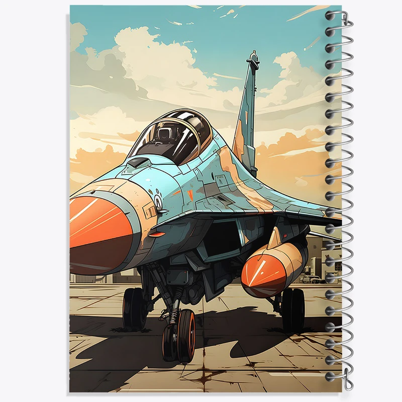 دفتر مشق 100 برگ خندالو طرح جت کد N1578