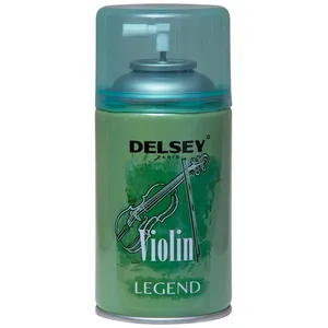 اسپری خوشبوکننده دلسی مدل LEGEND رایحه لجند حجم 250 میلی لیتر