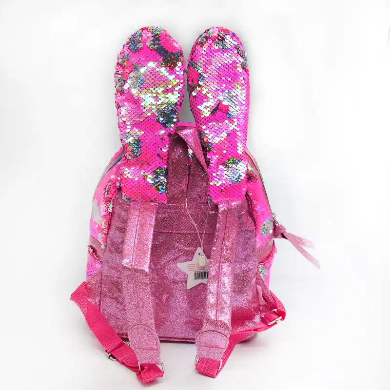 کوله پشتی دخترانه مدل خرگوش طرح فانتزی