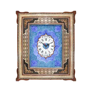 ساعت خاتم کاری مدل صفحه مینا کد HQ6454