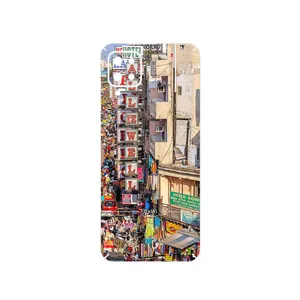 MAHOOT City of Delhi Cover Sticker for Samsung Galaxy A12