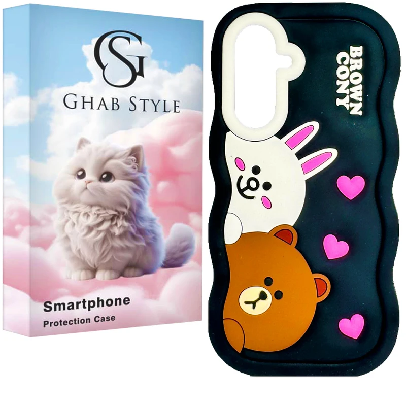 کاور قاب استایل مدل فانتزی دخترانه مناسب برای گوشی موبایل سامسونگ   Galaxy A36 5G / A36 4Galaxy / A56 5G / A56 4G