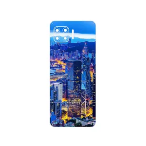 MAHOOT Hong Kong City Cover Sticker for Motorola Moto G 5G Plus