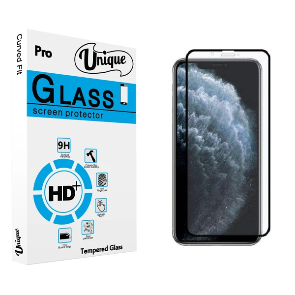محافظ صفحه نمایش يونيک مدل +Clear مناسب برای گوشی موبایل اپل iphone 11 pro