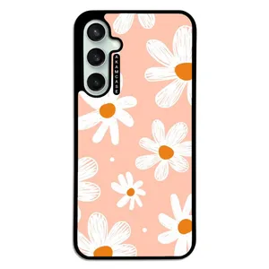AKAM AMC-WSGS23FE-FLOWERS-37 Cover For Samsung Galaxy S23 FE