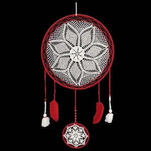 آویز دریم کچر مدل دانه برفی کد 2