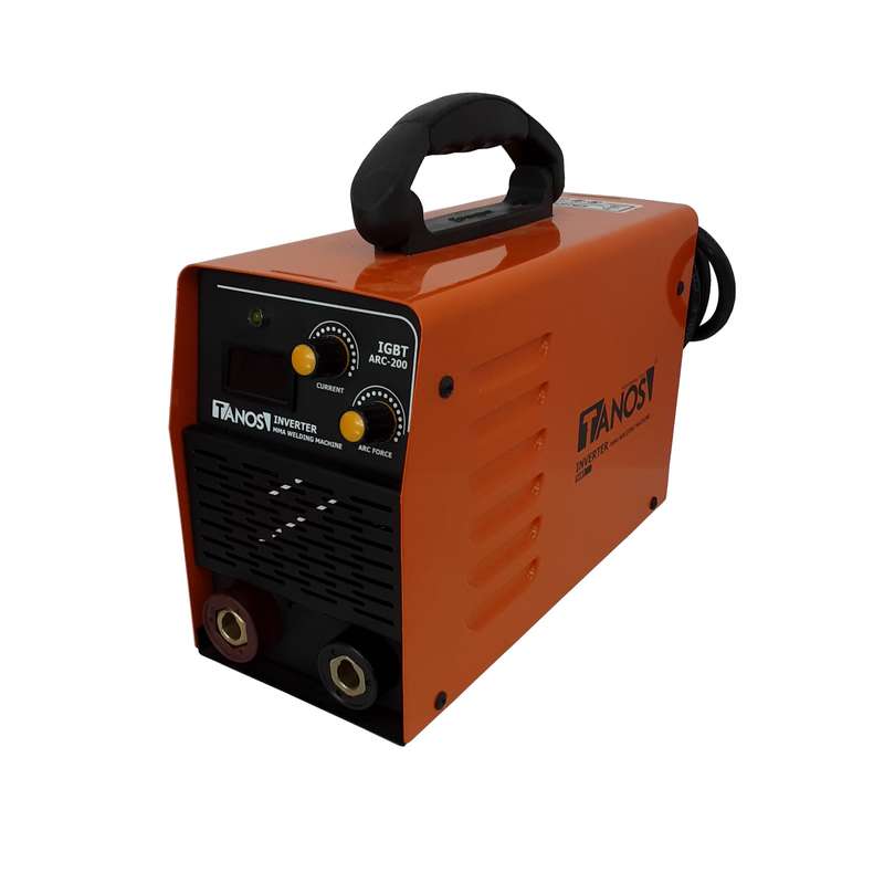 اینورتر جوشکاری 200 آمپر تانوس مدل IM-03-20 اینورتر جوشکاری 200 آمپر تانوس مدل IM-03-20