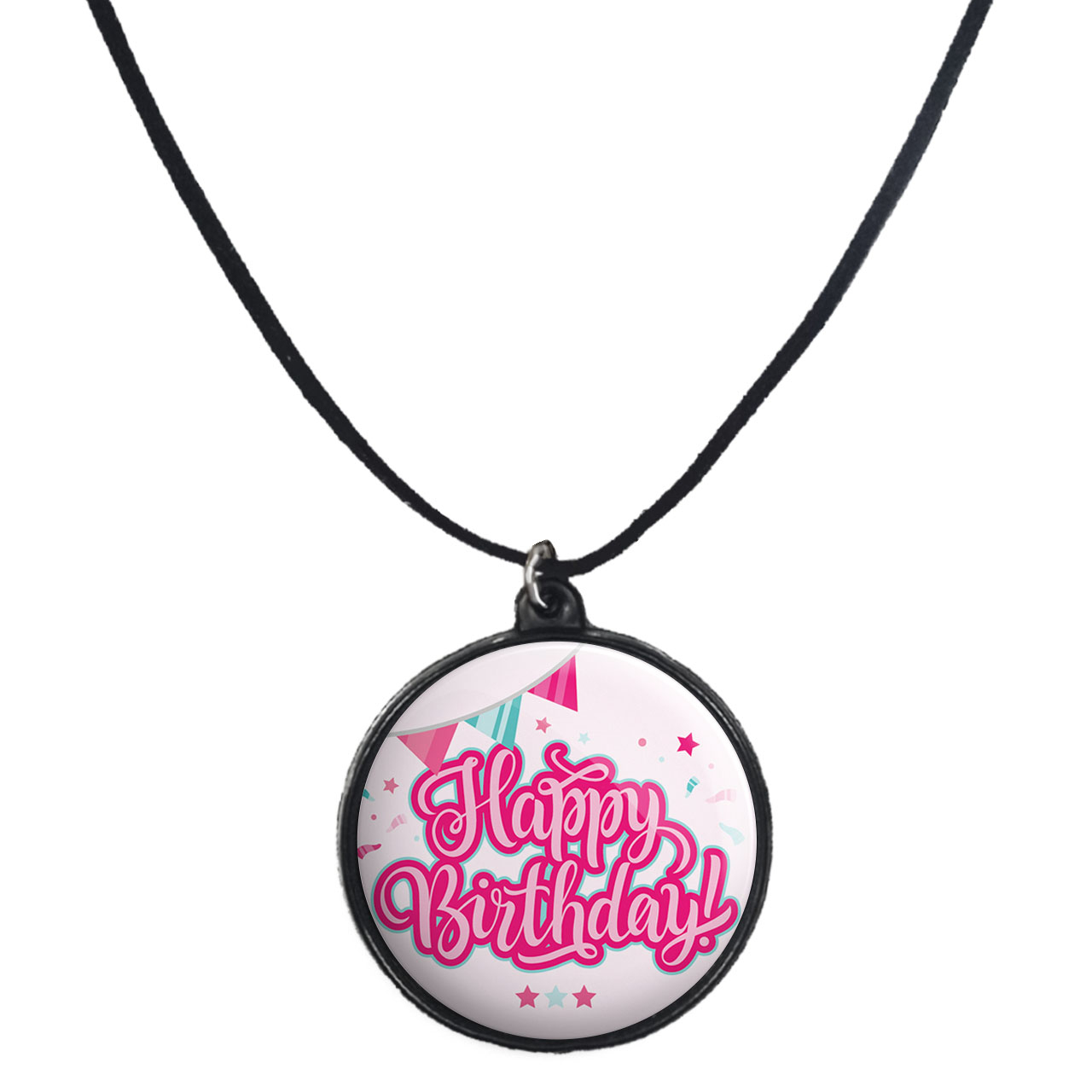 گردنبند پرمانه طرح تولد کد pmb.25856 مدل دو طرفه