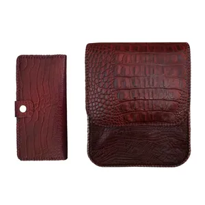 ست کیف رودوشی و کیف پول چرمی مدل 1924 کد BT4