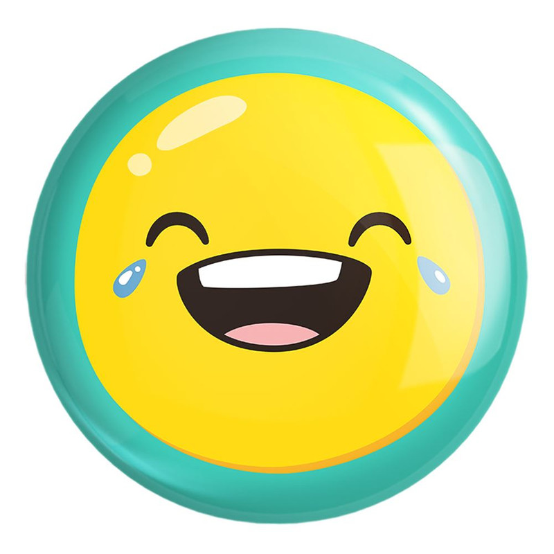 پیکسل خندالو طرح ایموجی Emoji کد 2995 مدل بزرگ