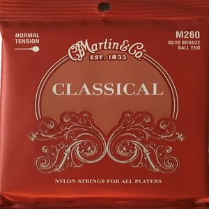 نقد و بررسی سیم گیتار کلاسیک مارتین مدل M260 توسط خریداران