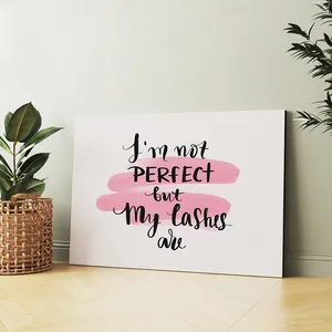 تابلو شاسی مدل مژه های من عالی هستند کد T320810