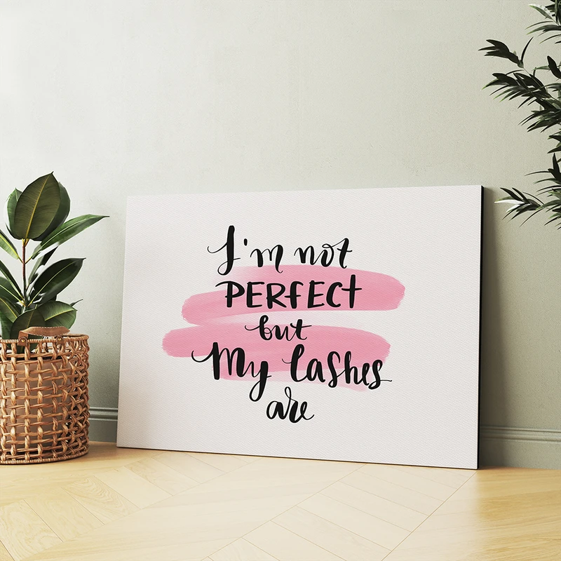 تابلو شاسی مدل مژه های من عالی هستند کد T320810