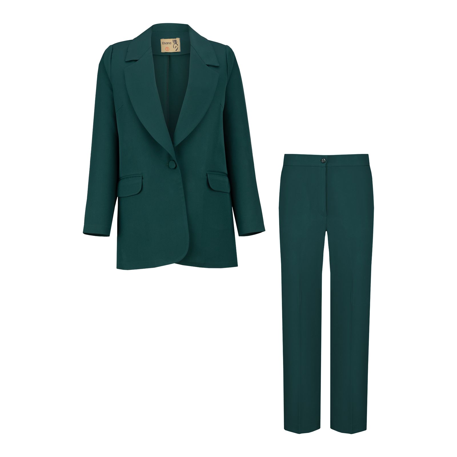 ست کت و شلوار زنانه السانا مدل آرشان کد 194501 - - 11