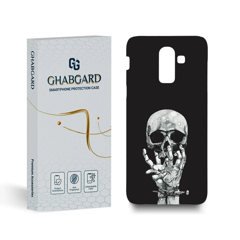 کاور قاب گارد مدل پسرانه مناسب برای گوشی موبایل سامسونگ Galaxy J8