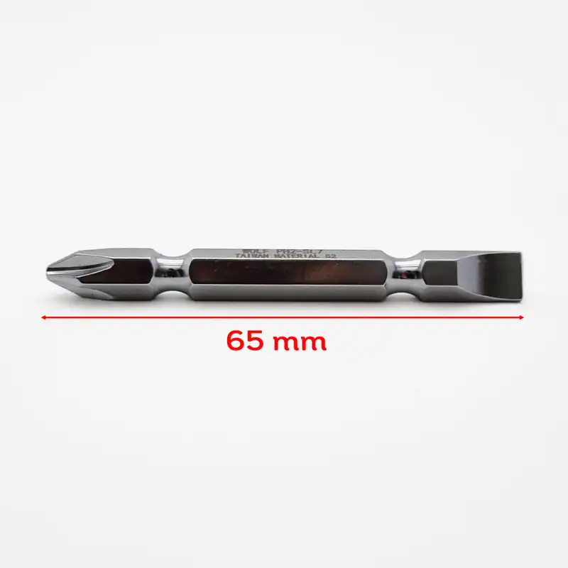 سر پیچ گوشتی یکسر دوسو و یکسر چهارسو مدل SL7PH2