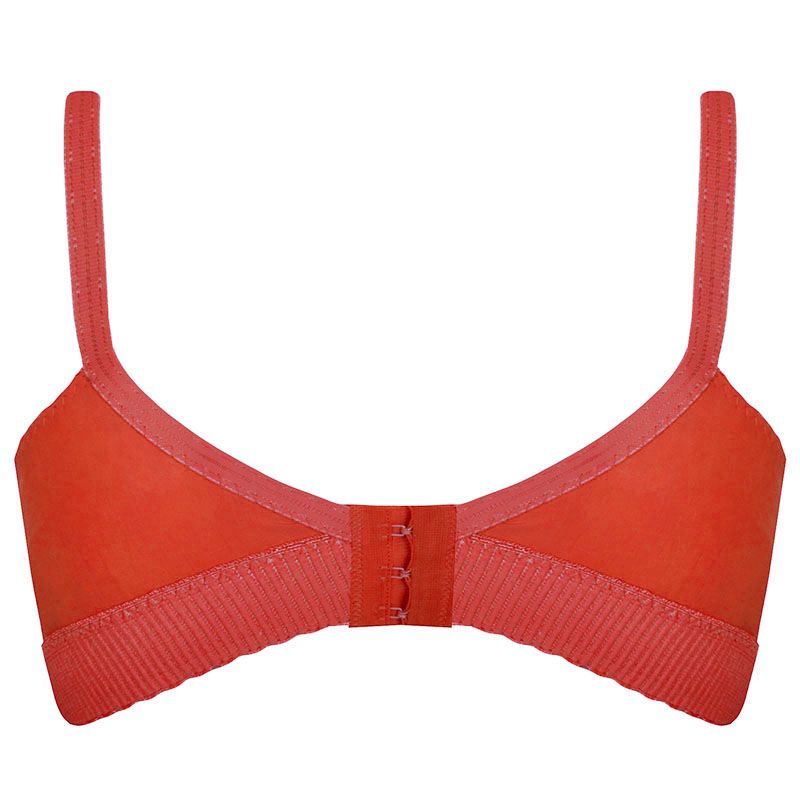 سوتین زنانه دکسونری مدل 355009805 دانتل رنگ قرمز -  - 2