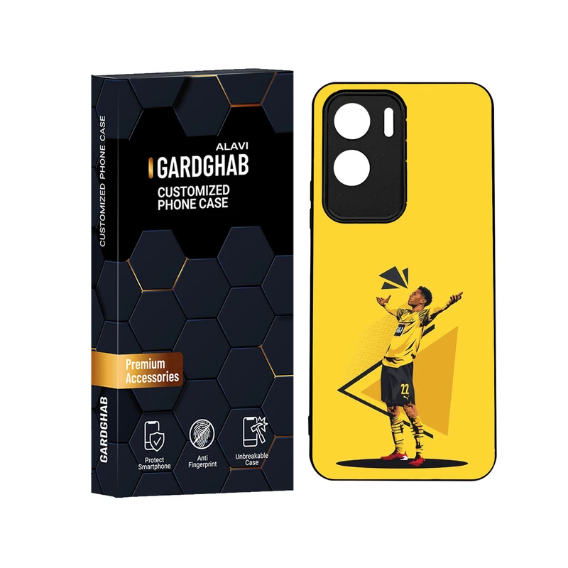 کاور گارد قاب علوی مدل ML مناسب برای گوشی موبایل آنر 90Lite