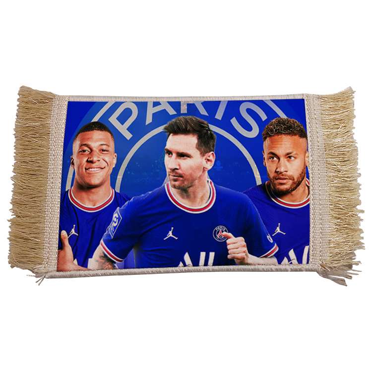 فرش ماشینی دیوارکوب مدل مسی کد 5