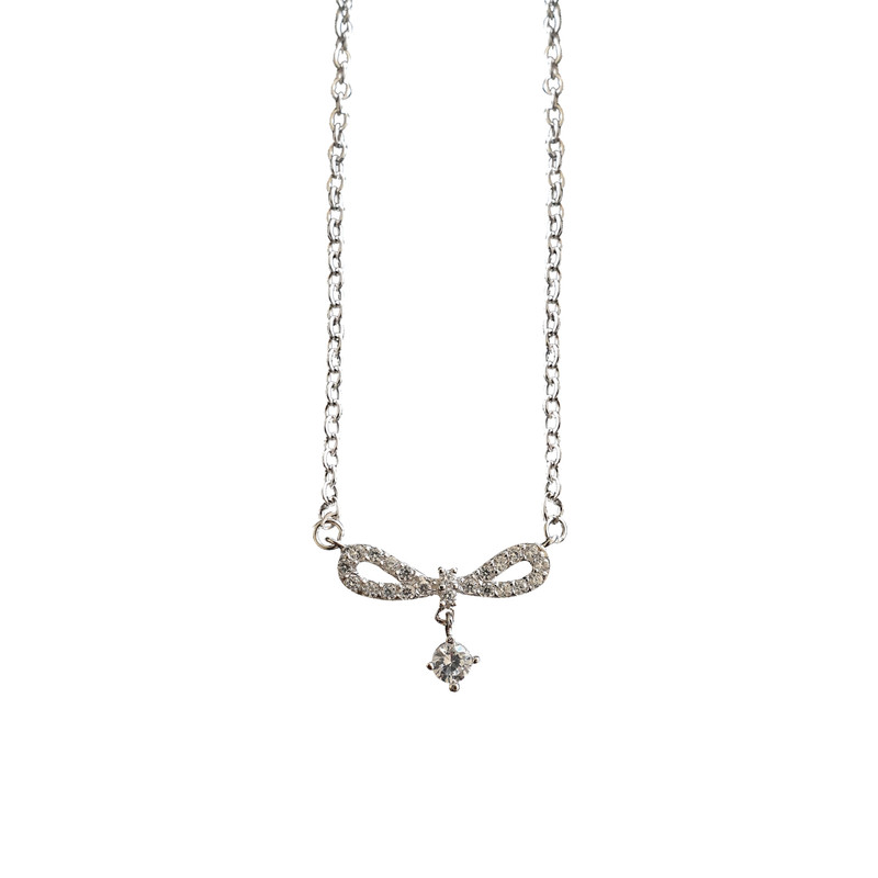 گردنبند نقره زنانه مدل C460