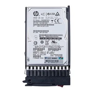 هارد دیسک اینترنال اچ پی مدل 10K SAS 507127-B21ظرفیت 300 گیگابایت