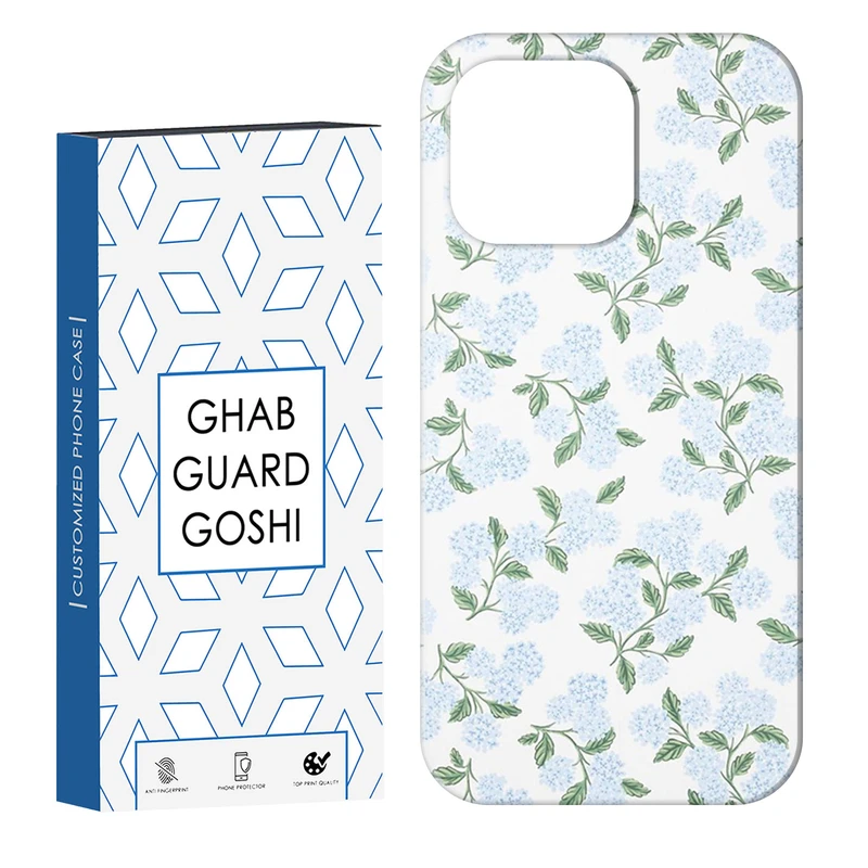 کاور قاب گارد گوشی طرح گل کد Dimo-426 مناسب برای گوشی موبایل اپل IPHONE 14 PRO   