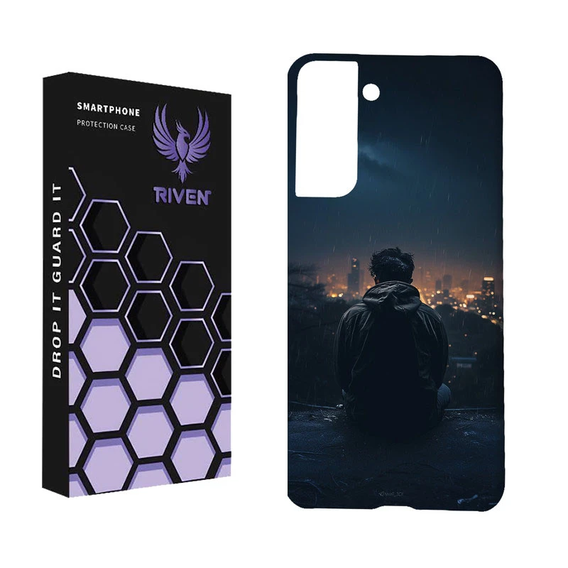 کاور ریون مدل RI2-10 مناسب برای گوشی موبایل سامسونگ Galaxy S21 FE